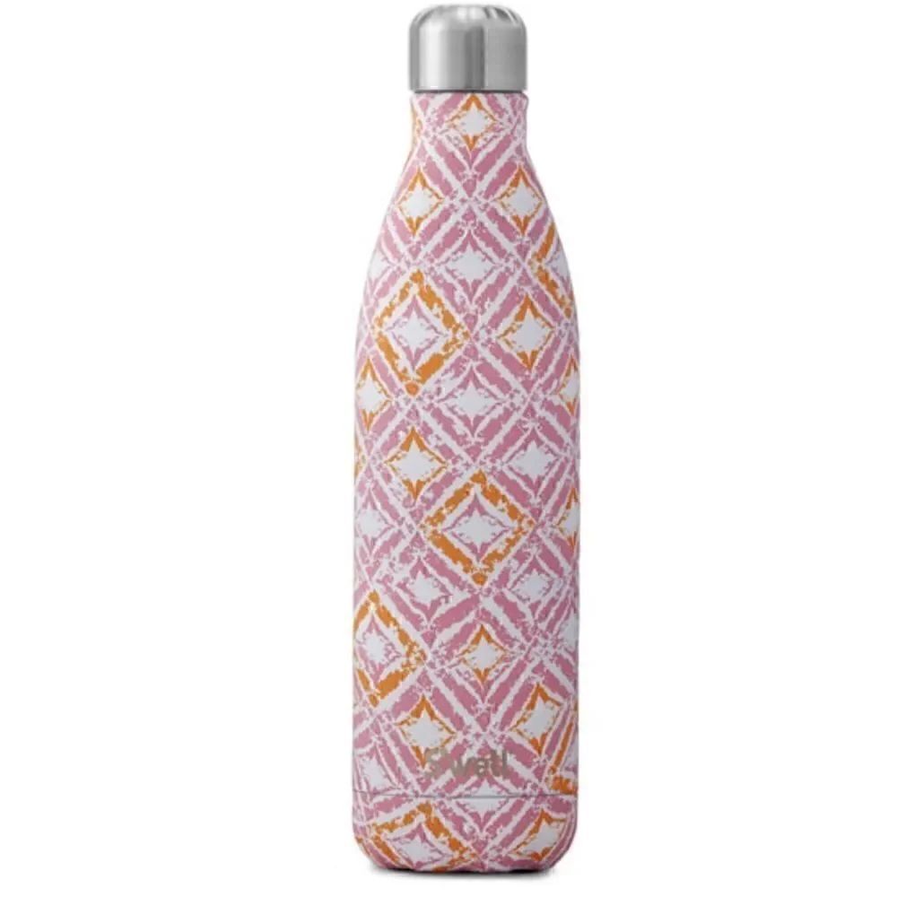 S’well Odisha Ikat-Print 17-oz. Water Bottle NWT